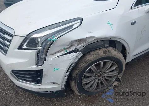 2017 Cadillac Xt5 Luxury from USA, damaged, VIN 1GYKNBRS3HZ163074